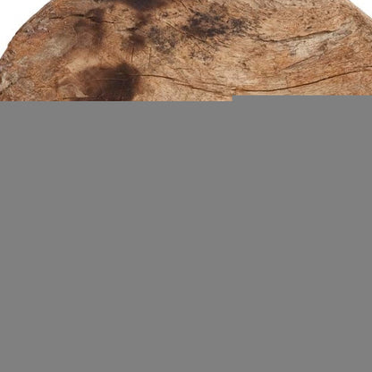 26" Brown Tabletop Sculpture