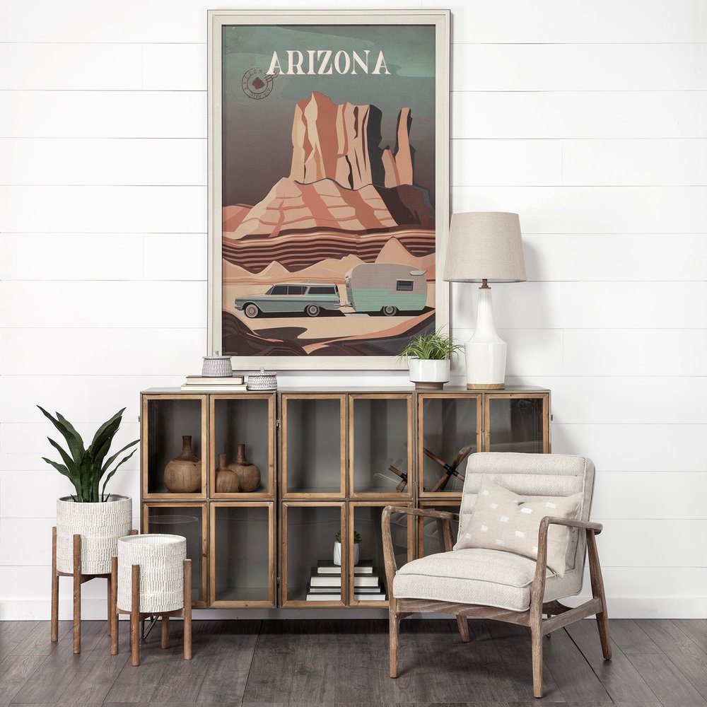 5" Gray Ceramic Box With Lid