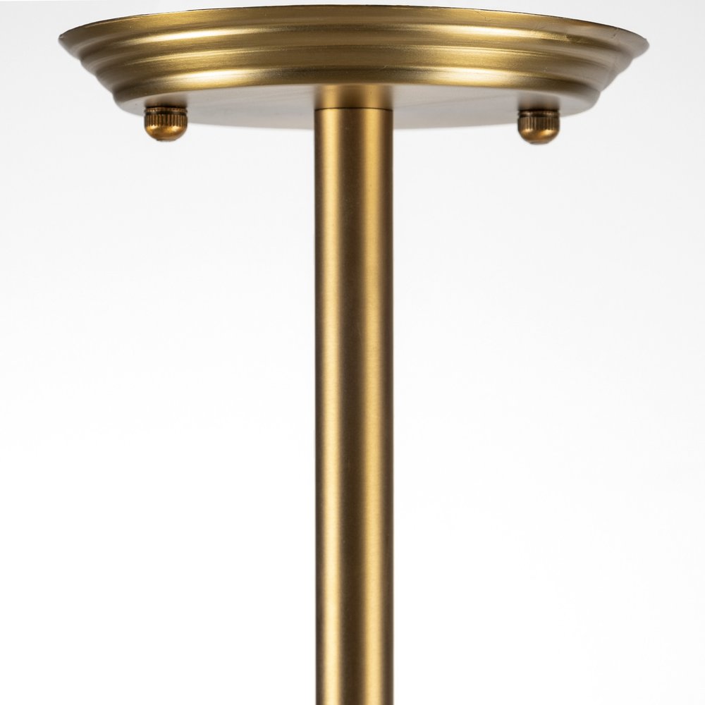 Gold Sputnik Style Eighteen Bulb Dimmable Chandelier