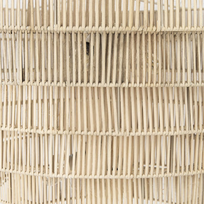 Light Brown Six Tier Hanging Chandelier