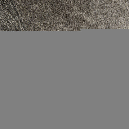 29" Gray Iron Backless Bar Chair