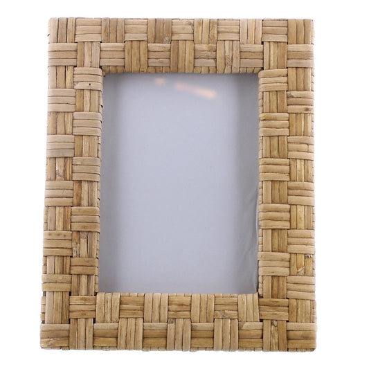 5" x 7" Natural Rattan Tabletop Picture Frame