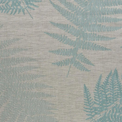 5' X 7' Gray Indoor Outdoor Area Rug