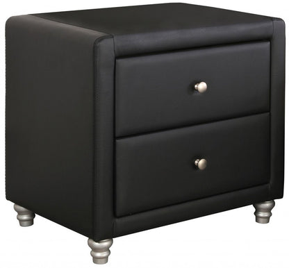 20" Wood Nightstand