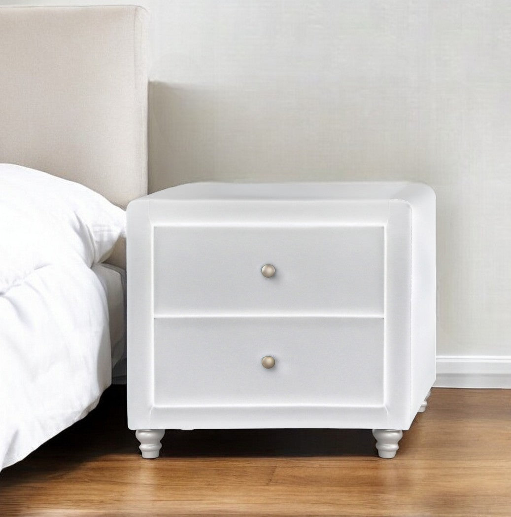 20" Wood Nightstand