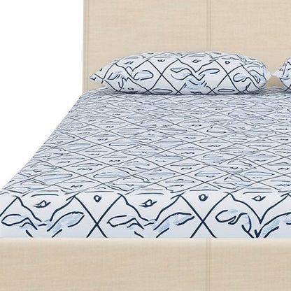 Black Faux Leather King Bed Frame