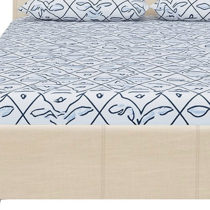 Black Faux Leather King Bed Frame