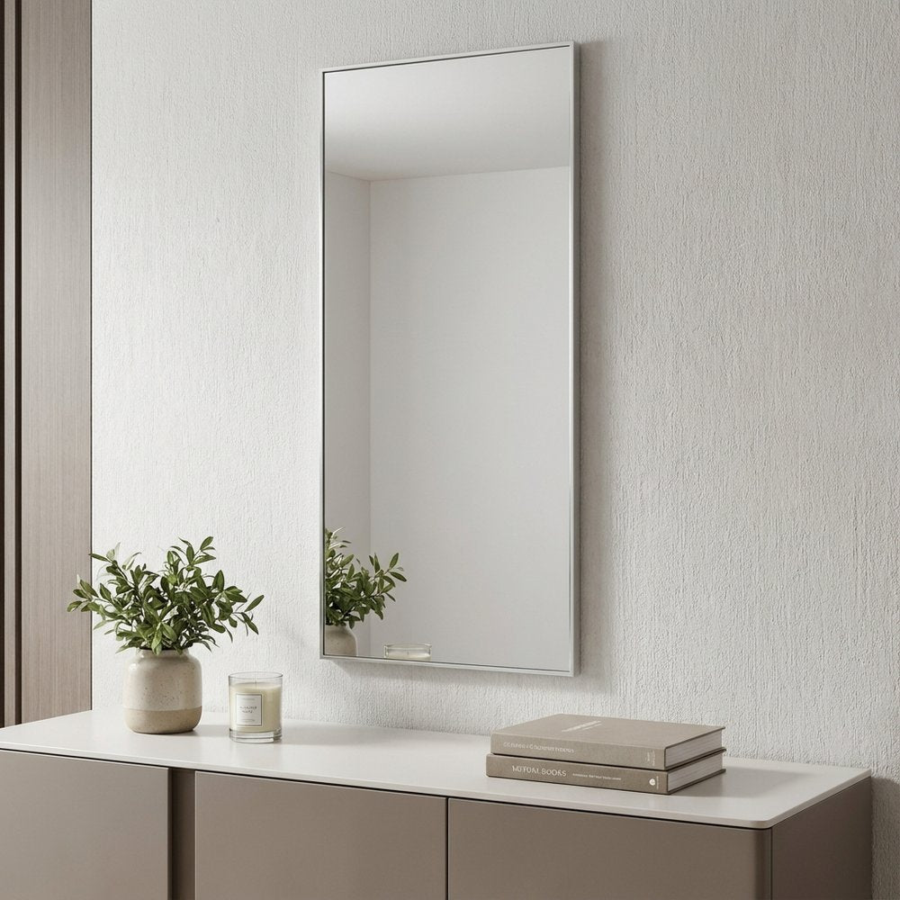 47" Gold Metal Accent Mirror