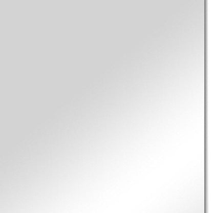 47" Silver Metal Accent Mirror