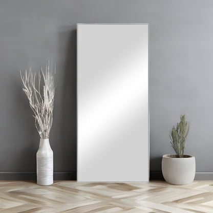 47" Gold Metal Accent Mirror