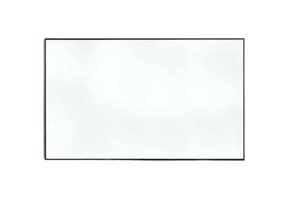 51" Black Metal Framed Full Length Hanging Mirror