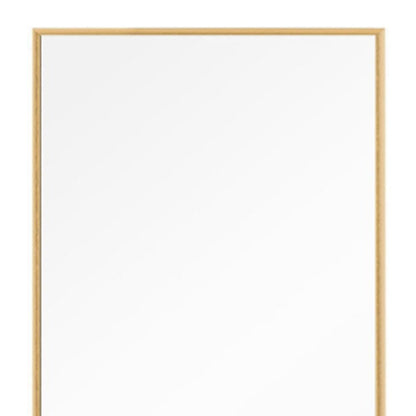 51" Gold Metal Framed Freestanding Standing Mirror