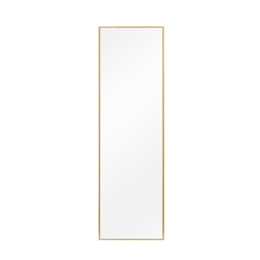 51" Gold Metal Framed Freestanding Standing Mirror