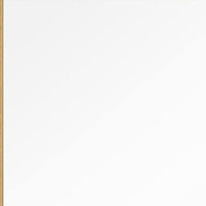 51" Gold Metal Framed Freestanding Standing Mirror