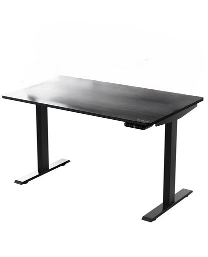 48" Adjustable Black Stainless Steel Standing Desk