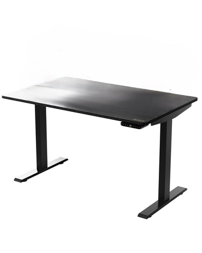 60" Adjustable Black Stainless Steel Standing Desk