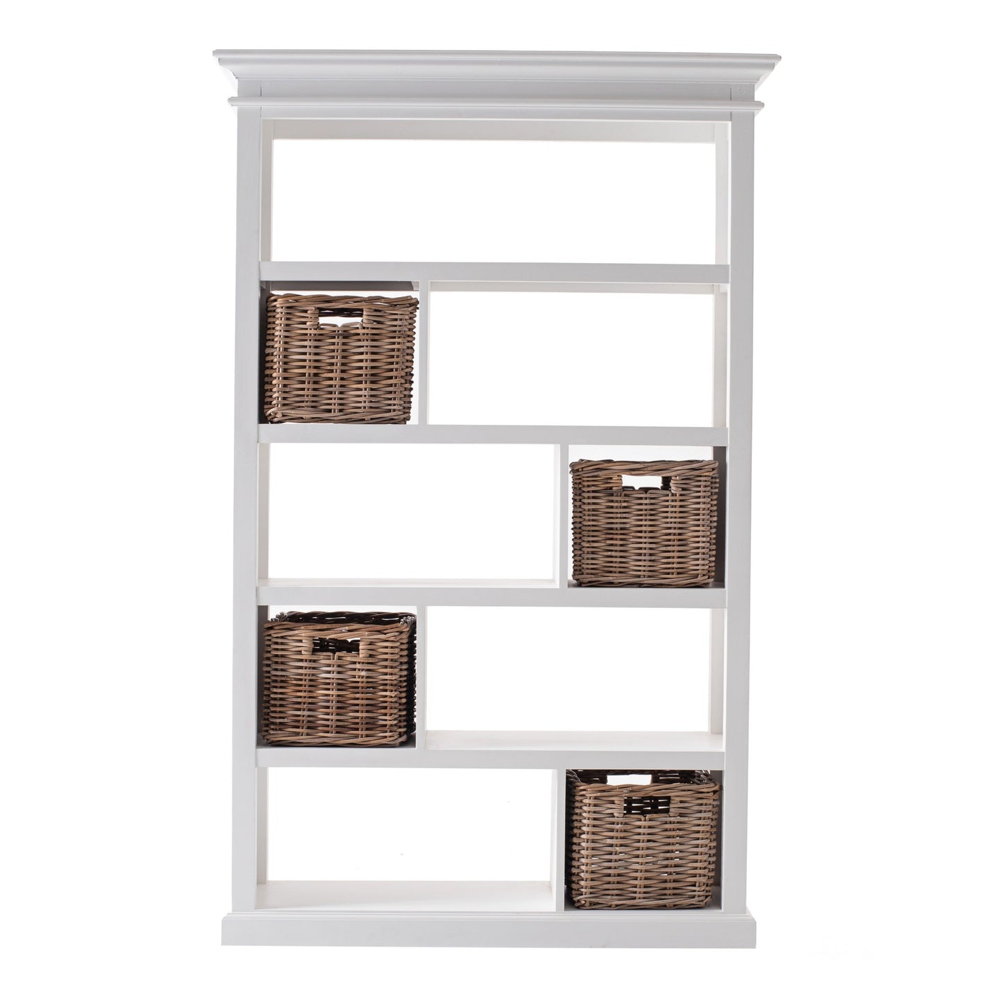 47" White Accent Cabinet