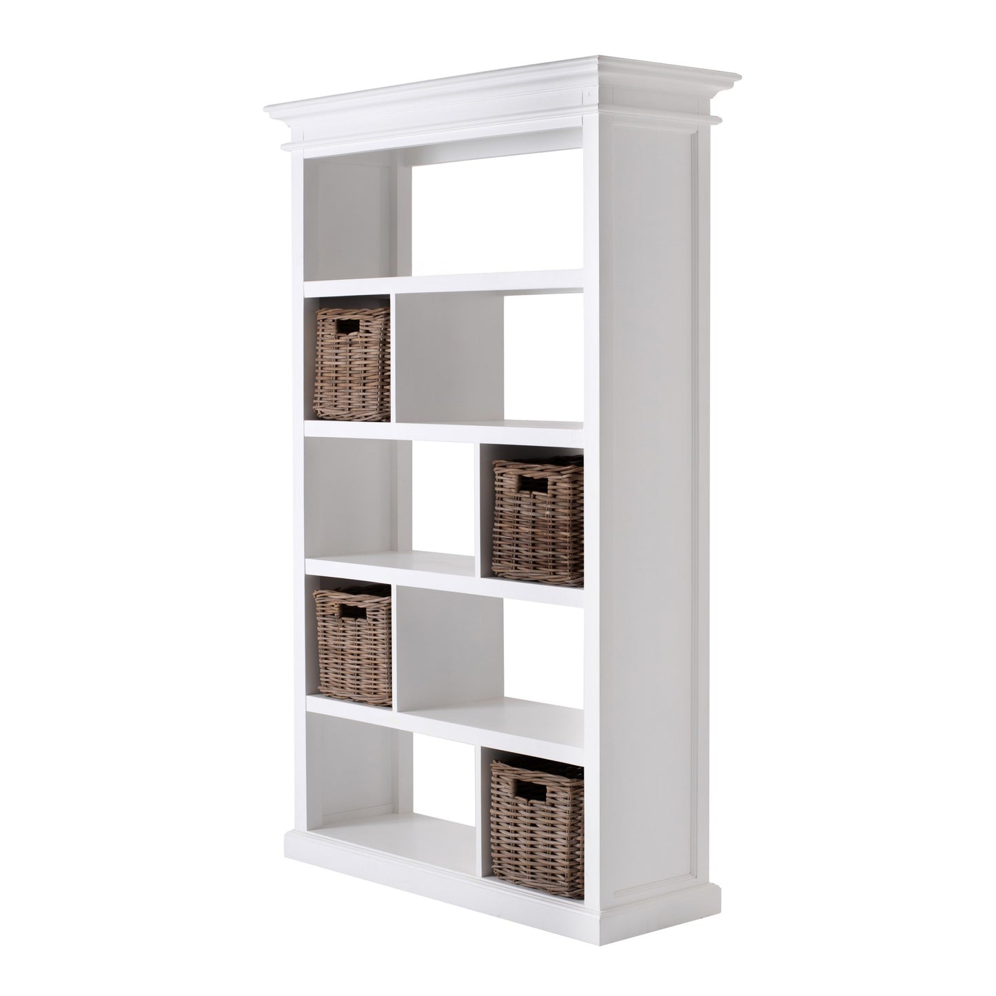 47" White Accent Cabinet