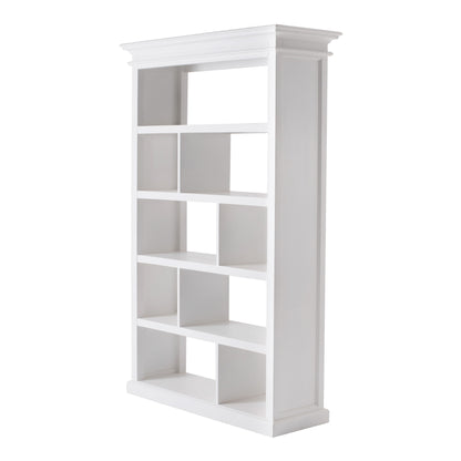 47" White Accent Cabinet