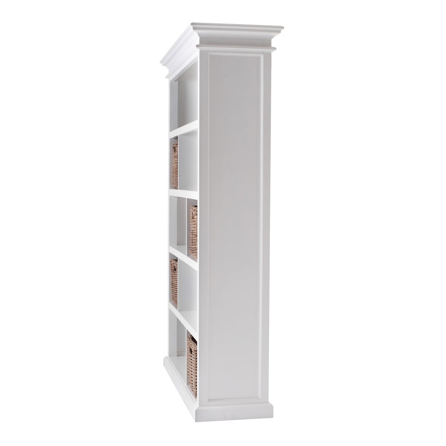47" White Accent Cabinet