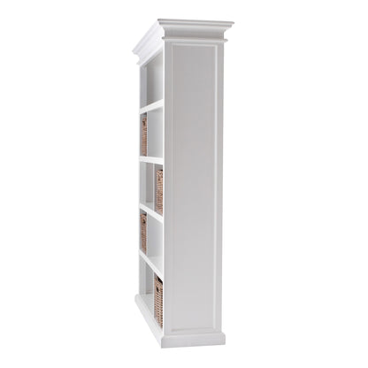 47" White Accent Cabinet