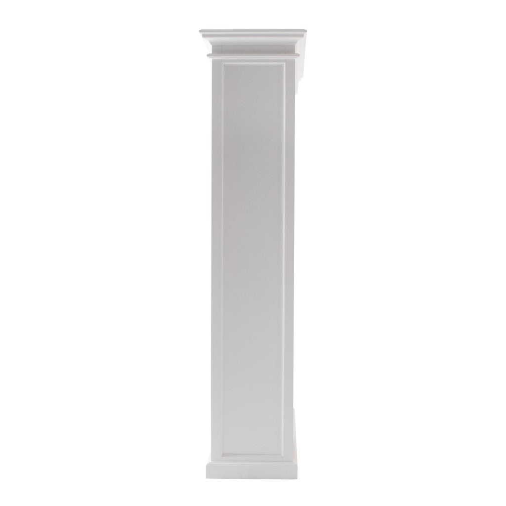 47" White Accent Cabinet