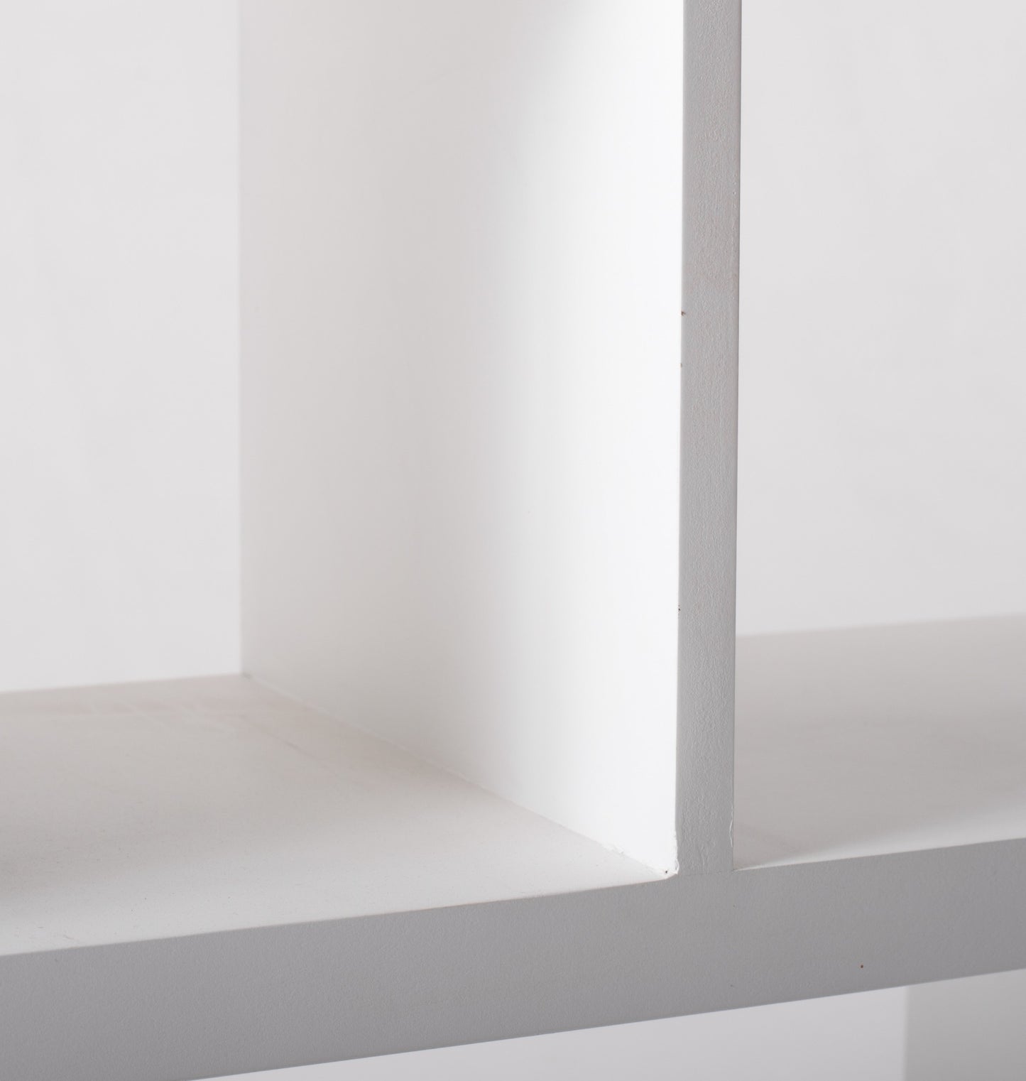47" White Accent Cabinet