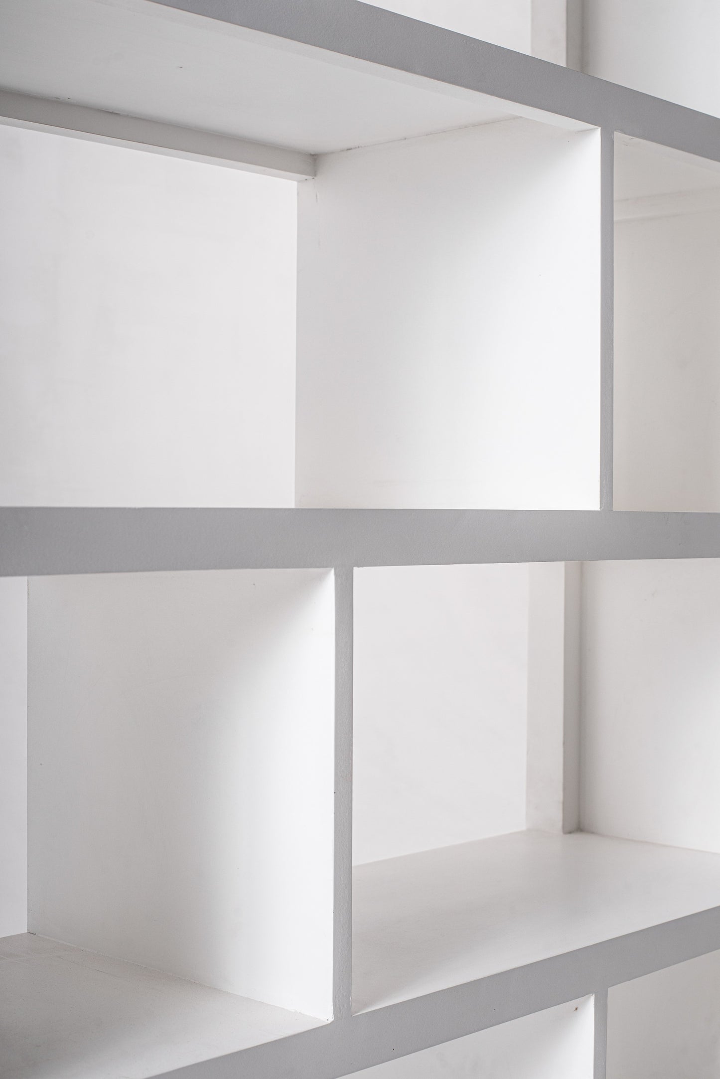 47" White Accent Cabinet