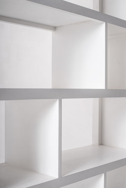 47" White Accent Cabinet