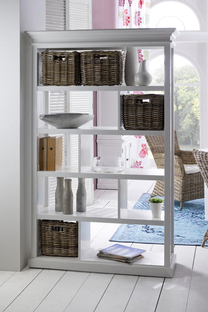 47" White Accent Cabinet