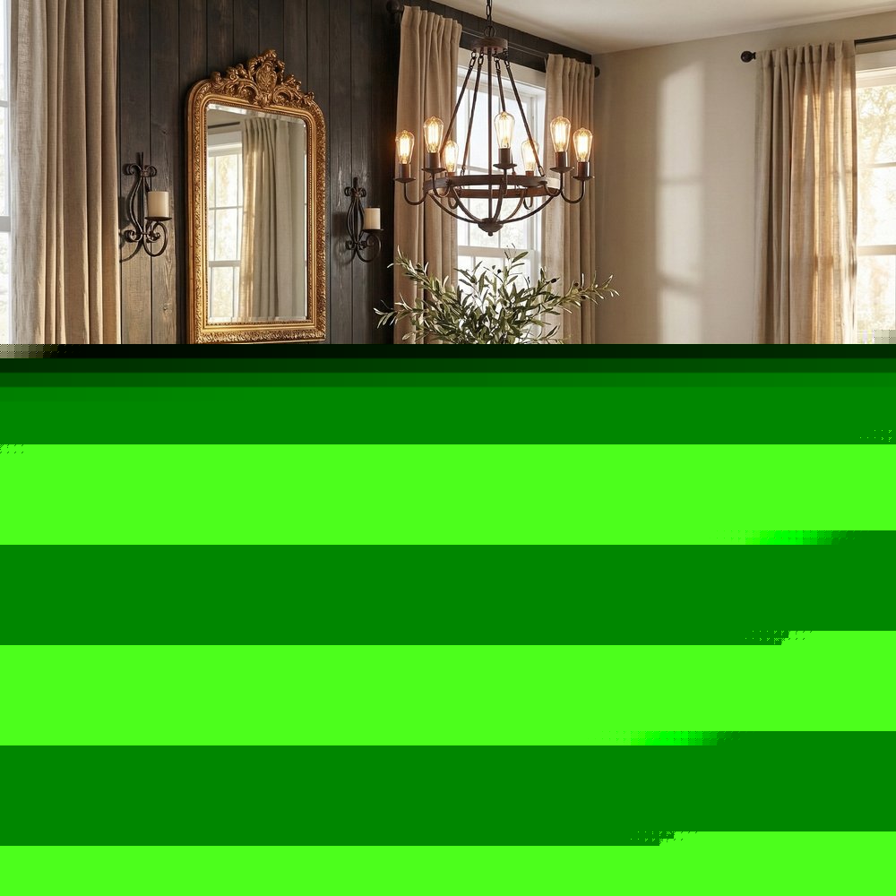 Set of Two Cream and Brown Dining Parsons Chairs