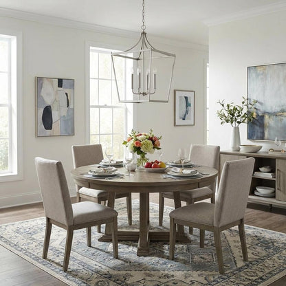 Kennedy 8-Light Satin Nickel Pendant