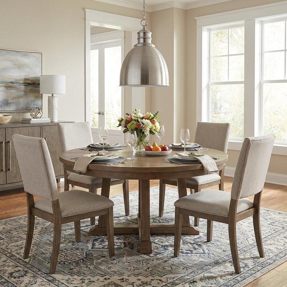 Colby 1-Light Satin Nickel Pendant With Gloss White Interior Shade