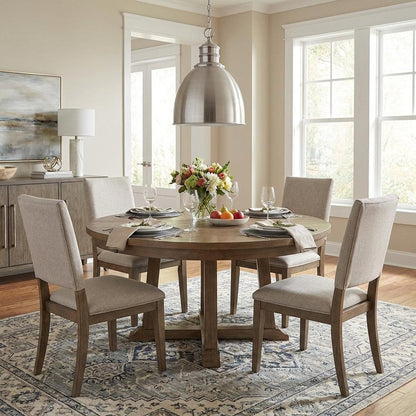 Colby 1-Light Satin Nickel Pendant With Gloss White Interior Shade