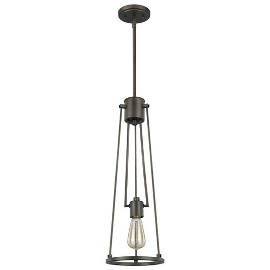 Bronze Iron Dimmable Ceiling Light