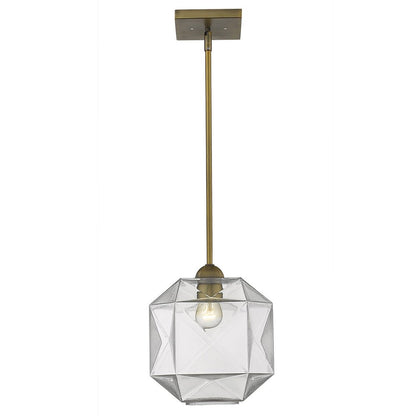 Copper Metal Dimmable Ceiling Light With Copper Shades