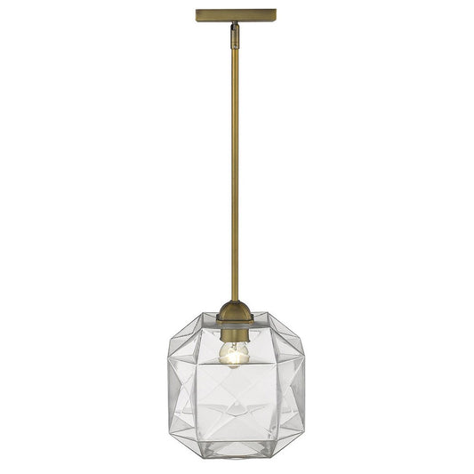 Copper Metal Dimmable Ceiling Light With Copper Shades