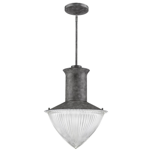 Silver Iron Dimmable Ceiling Light With White Shades