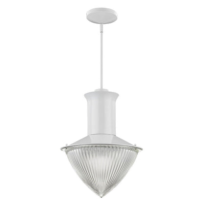 Silver Iron Dimmable Ceiling Light With White Shades
