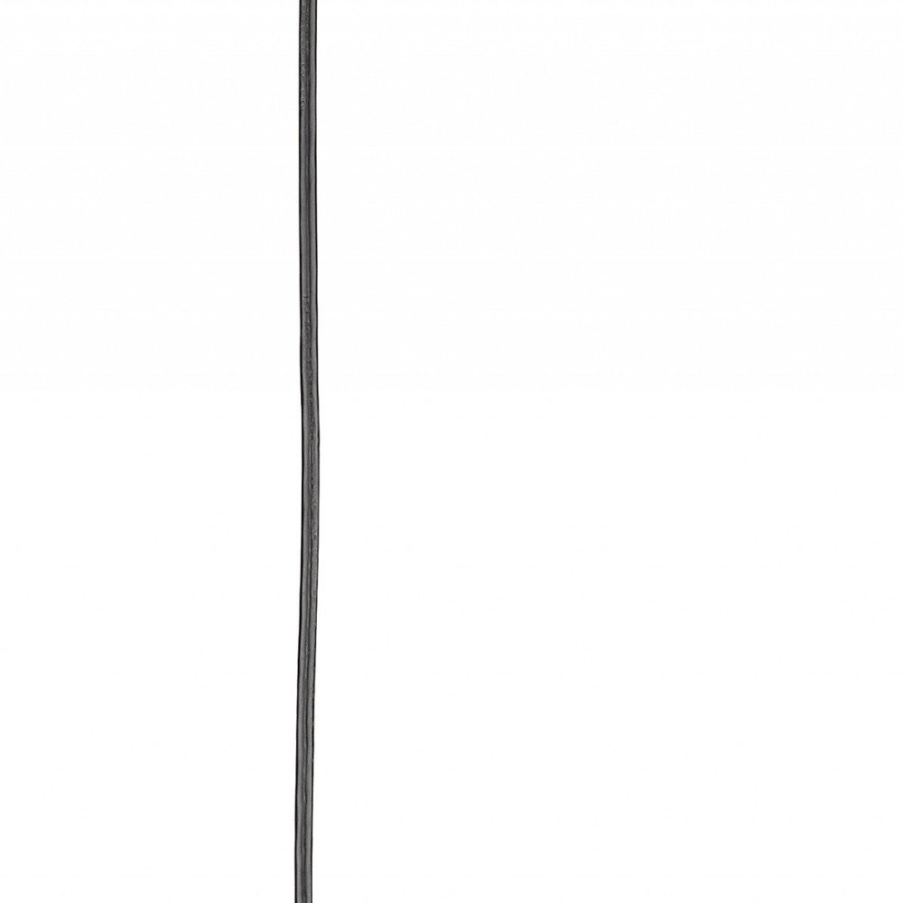 Industrial Brushed Bronze Hanging Light