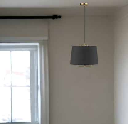 Lamia 1-Light Gold Mini Pendant