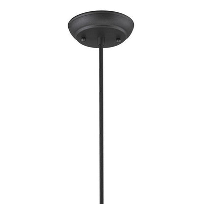 Tholos 1-Light Matte Black Pendant