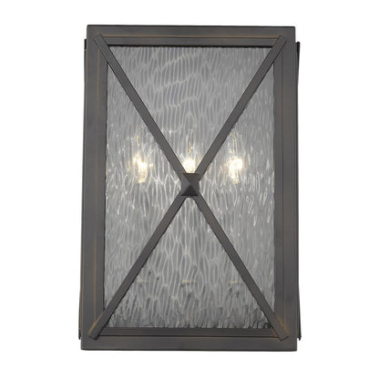 Brooklyn 3-Light Oil-Rubbed Bronze ADA Certified Wall Light