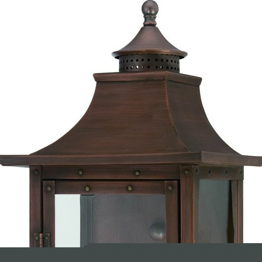 St. Charles 2-Light Acopper Patina Wall Light