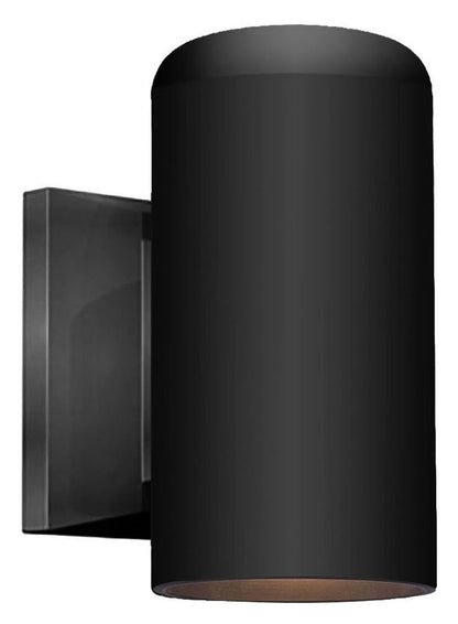 Minimalist Matte Black Wall Sconce