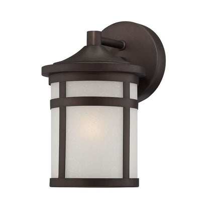 Bronze Hanging Lantern Shape Wall Light