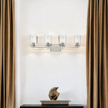 Orella 4-Light Satin Nickel Vanity