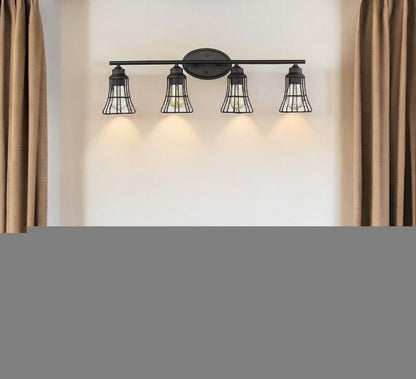 Piers 4-Light Oil-Rubbed Bronze Vanity