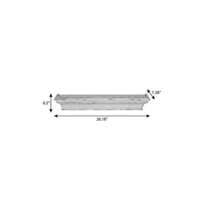 7" Wall Mounted Shelving Unit
