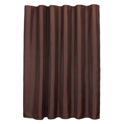 Luxurious Brown Waffle Weave Shower Curtain